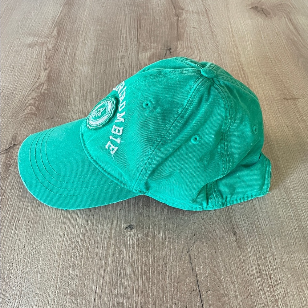 Abercrombie Fitch Green Baseball Hat Adjustable - Picture 2 of 6